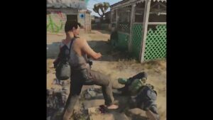 Call of Duty Finishing Move Warfare