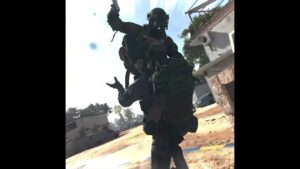 Call of Duty Finishing Move Warfare