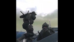 Call of Duty Finishing Move Warfare