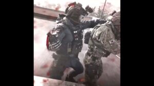 Call of Duty Finishing Move Warfare