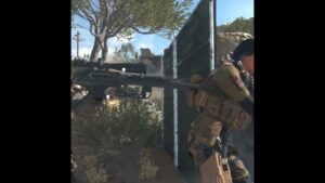 Call of Duty Finishing Move Warfare