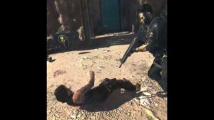 Call of Duty Finishing Move Warfare