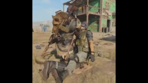 Call of Duty Finishing Move Warfare