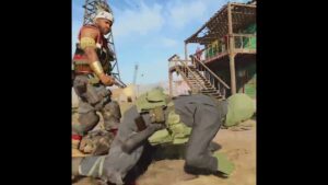 Call of Duty Finishing Move Warfare