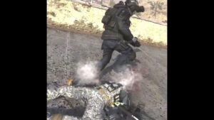 Call of Duty Finishing Move Warfare