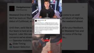 Call of Duty MW3 is SAVED