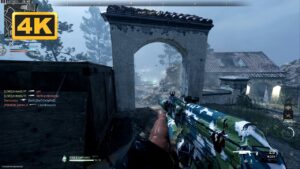 Call of Duty Modern Warfare 2 Multiplayer Gameplay 4K [Cloud Hopper]