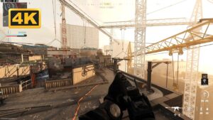 Call of Duty Modern Warfare 3 Multiplayer Gameplay 4K