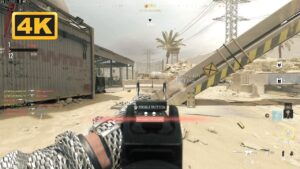 Call of Duty Modern Warfare 3 Multiplayer Gameplay 4K