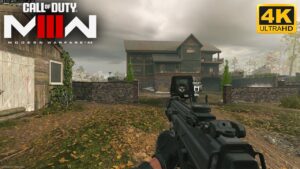 Call of Duty: Modern Warfare 3 Multiplayer Gameplay | No Commentary (4K UHD 60FPS)