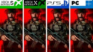 Call of Duty: Modern Warfare 3 | PS5 - Xbox Series S/X - PC | Graphics Comparison Beta