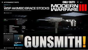 Call of Duty: Modern Warfare III: Aftermarket Parts & Gunsmith Preview