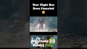 Call of Duty Warzone Vondel City: Your Flight Has Been Canceled 😂 #gaming #laugh