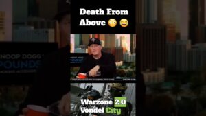 Call of Duty Warzone Vondel Rebirth: Death From Above 😳😂 #gaming #laugh