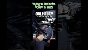 Call of Duty is SAVED! 😭