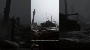 Call of duty WWII destroy the tanks