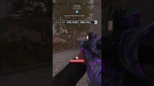 Call of duty modern warfare 2 in ghoulie camo sniper #gaming #shorts #moments