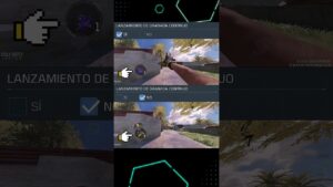 Comparando LANZAMIENTO DE GRANADA CONTINUÓ Call of Duty®: Mobile #shorts