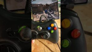 Controle xbox c/fio no call of duty
