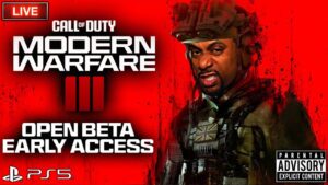 "DRIPPIN' in SWEAT"😈MW3 Open Beta Day 3