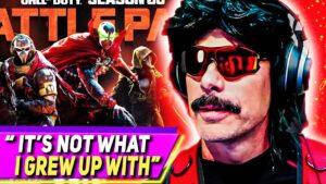 Dr Disrespect is losing faith in Call of Duty