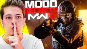 El NUEVO MODO SECRETO de CALL  OF DUTY MODERN WARFARE 3 BETA