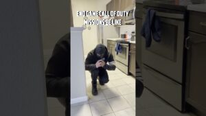 End Game Call Of Duty Missions Be Like #shorts #comedy #codwarzone