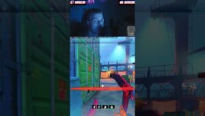 Epic Call of Duty Knife: The Most Insane Throw Ever! 😱🔪 @Anisquid @trplggg9415