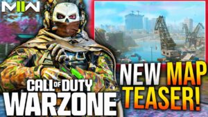 FIRST LOOK At The NEW WARZONE MAP! (MW3 WARZONE)