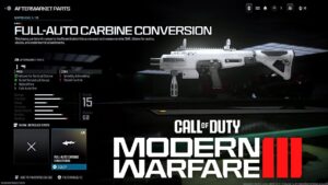 FIRST LOOK: MW3 Gunsmith & After Market Parts Gameplay.. (Modern Warfare 3 Gunsmith Overhaul Reveal)