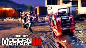 FIRST LOOK at MW3 ZOMBIES GAMEPLAY!