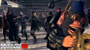 FIRST MW3 ZOMBIES GAMEPLAY! (New Map, Zombies, & MORE!) - Modern Warfare 3 Zombies