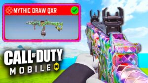 FIRST TIME using MYTHIC DRAW GUN 😍 (COD MOBILE)
