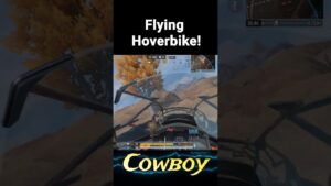 FLYING HOVERBIKE! 😆🦅 Call of Duty #shorts || Cowboy Being Ridiculous || Battle Royale || Isolated