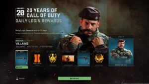 FREE Captain Price Operator & 20 Year Anniversary Blueprints LIVE… (NEW Call of Duty Event Trailer)