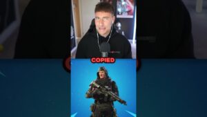 Fortnite Copied Call of Duty!