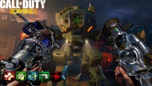 GOROD KROVI EASTER EGG EN SOLO "AMOR Y GUERRA" DIRECTO NOCTURNO | BLACK OPS 3 ZOMBIES