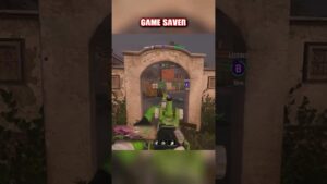 Game saving play (Call of Duty MW2) #callofduty #whythetuck #mw2