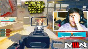 Getting BANNED in MODERN WARFARE 3 🤦♂️ (MODDED LMG in MW3)