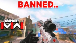 Getting BANNED in Modern Warfare 3 because of my Sniping 😭
