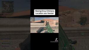 HIDDEN WEAPON location Vondel DMZ Call of Duty…. #gaming #shorts #cod #mwii #mw3