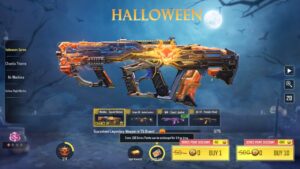 Halloween Series Armory Draw | 😱4 Legendary in 1 Draw | Call of Duty Mobile Battle Royale