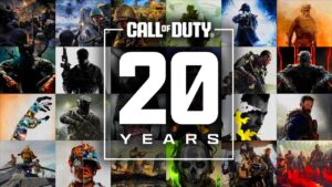 Happy 20th Anniversary Call of Duty