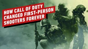 How Call of Duty Reinvented The First-Person Shooter