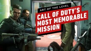 How No Russian Became Call of Duty’s Most Memorable Mission - Art of the Level