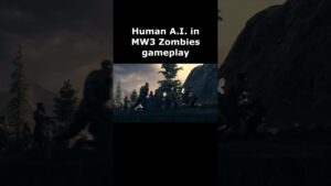 Human A.I. in MW3 Zombies Gameplay! Terminus Outcomes Call of Duty Modern Warfare 3 Zombies Gameplay