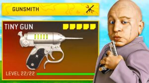 I Created the SMALLEST GUN in Warzone History