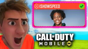 I Used ISHOWSPEED Loadout in COD Mobile