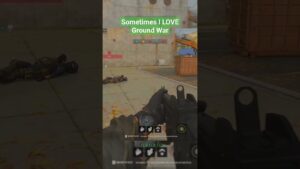I don't always play Ground War in Call of Duty, but when I did in MW3 🤣 #callofduty #mw3 #gaming