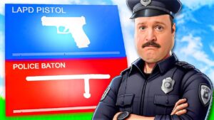 I played warzone like a police officer